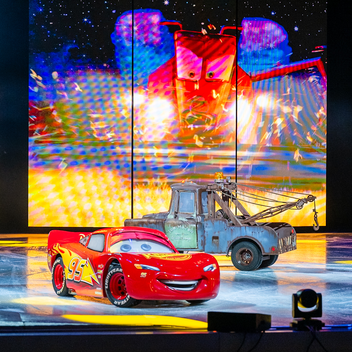 『ディズニー・オン・アイス2025 “Magic in the Stars”』『カーズ』