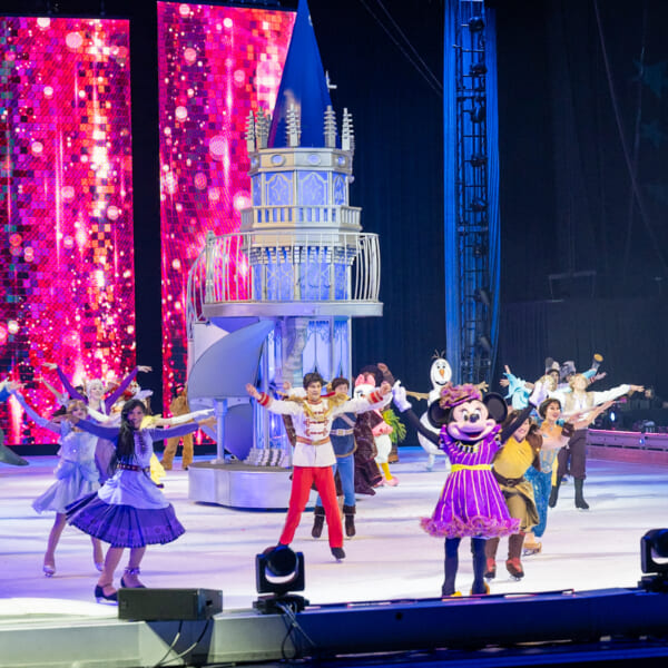 『ディズニー・オン・アイス2025 “Magic in the Stars”』フィナーレ2