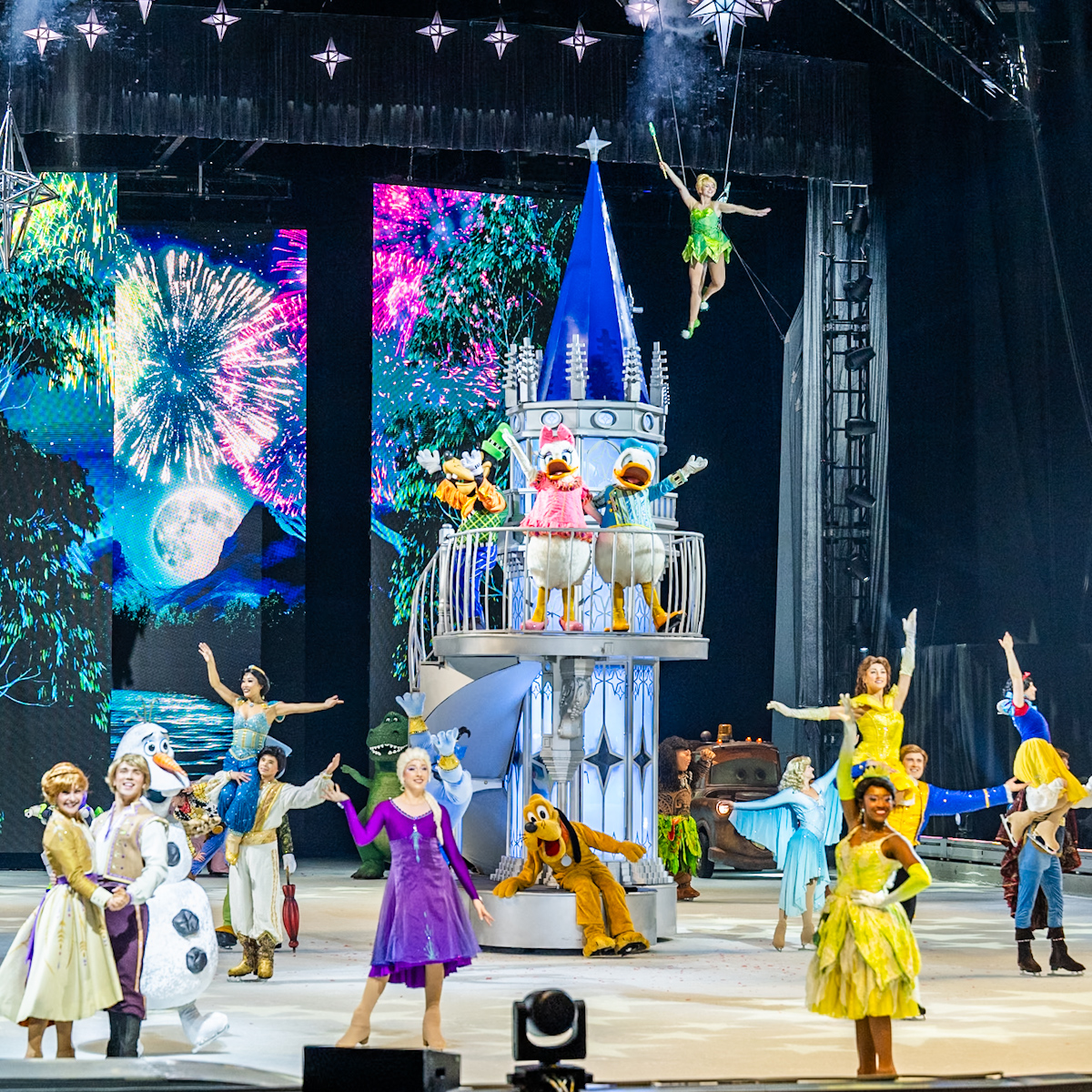 『ディズニー・オン・アイス2025 “Magic in the Stars”』フィナーレ