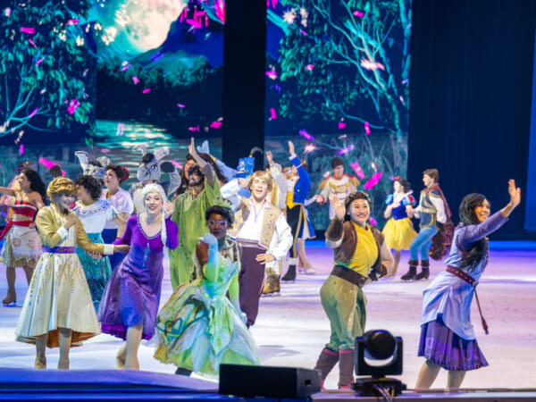 『ディズニー・オン・アイス2025 “Magic in the Stars”』フィナーレ6