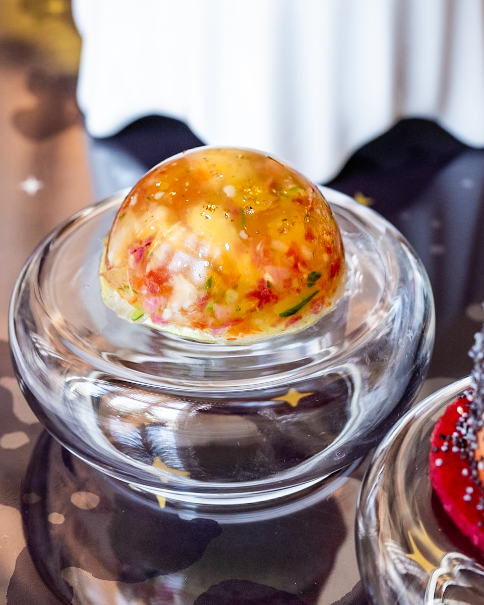 彩り野菜のアスピック