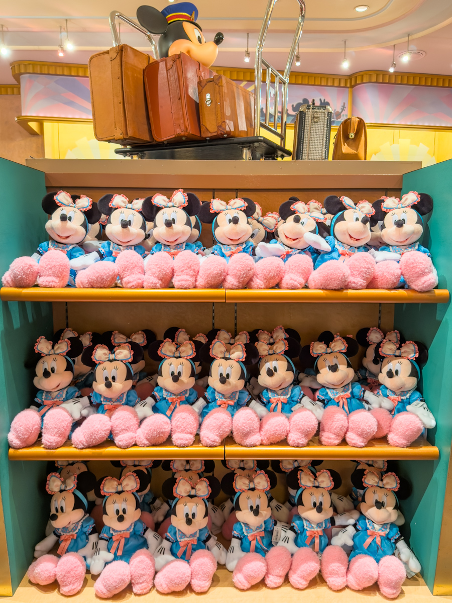 パジャマミニーぬいぐるみ