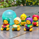 「ディズニーストア 東京ディズニーリゾート店限定復刻デザイン」プーさん カプセルトイ 東京ディズニーリゾート店25周年記念3