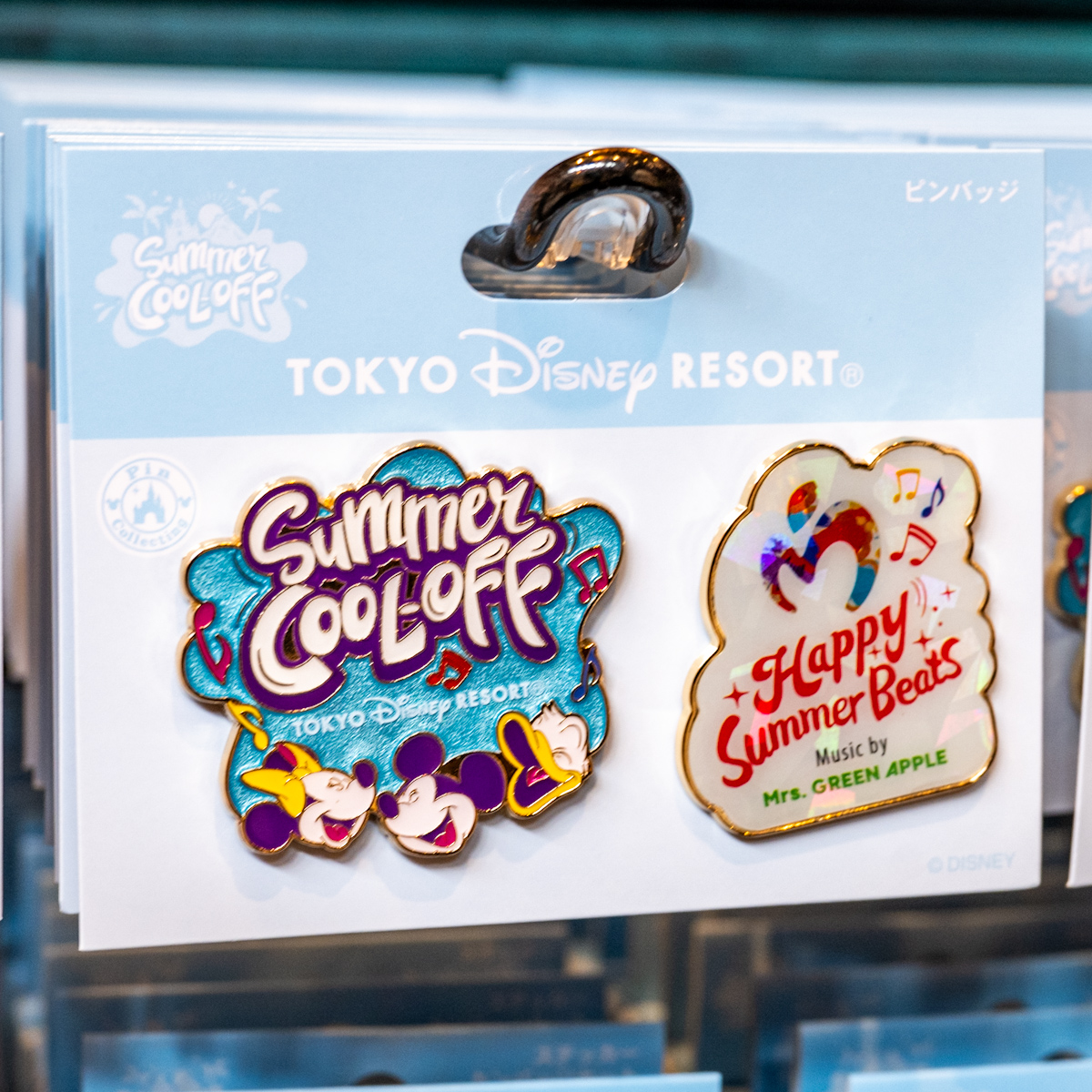 ディズニー ミセス サマークールオフ コラボグッズ ハッピーサマービート ディズニー、Mrs. GREEN APPLEコラボ「サマー・クールオフ