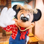 東京ディズニーランド／ウエスタンランド 農夫ミッキーグリーティング3