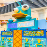 ディズニー・チャンネル『フィニアスとファーブ』シーズン5放送開始記念 体験型イベント「巨大ガチャノハシ・ペリー」カプセルトイ