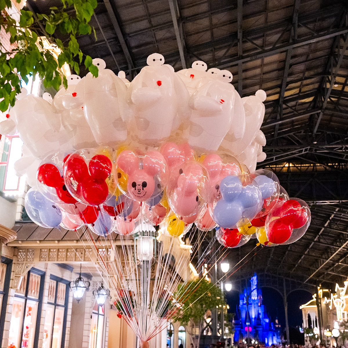 東京ディズニーランド『ベイマックス』バルーン2025夏