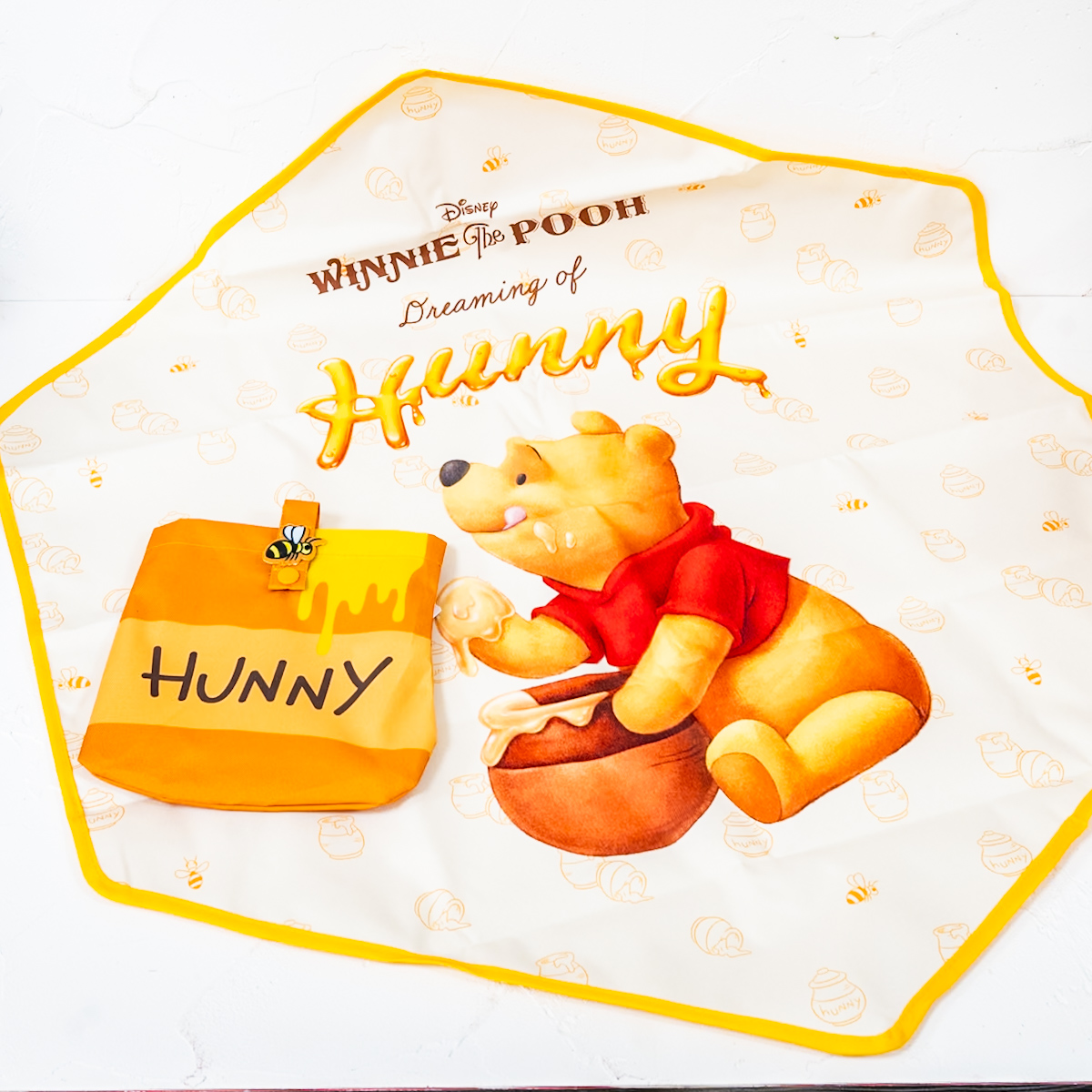 プーさん レジャーシート ポーチ入り HONEY DAY