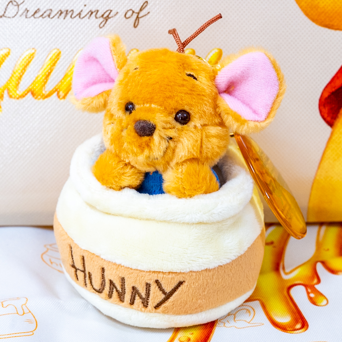 ルー ぬいぐるみキーホルダー・キーチェーン HONEY DAY