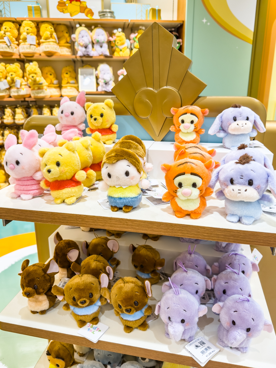 ディズニーストア2025”はちみつの日”プーさんグッズお土産