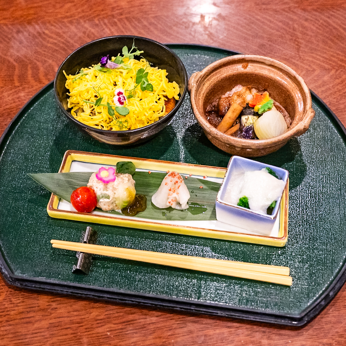 東京ディズニーシー「シェフズ・イマジネーション」レストラン櫻”スペシャル膳」”