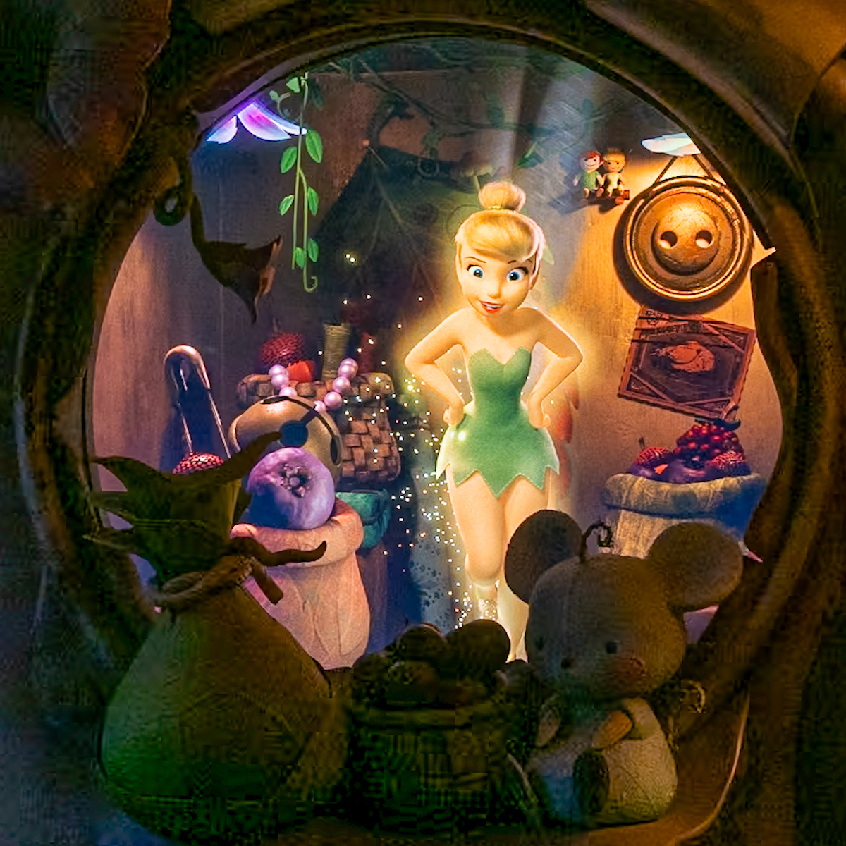 フェアリー・ティンカーベルのビジーバギー　Tinker Bell