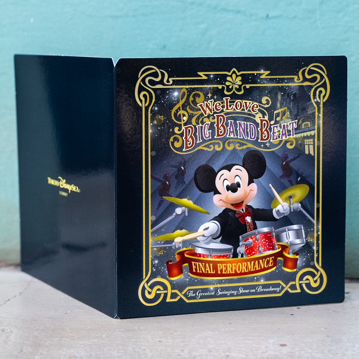 東京ディズニーシー「We Love ビッグバンドビート」ディズニースナップフォト（スクエアサイズ）2