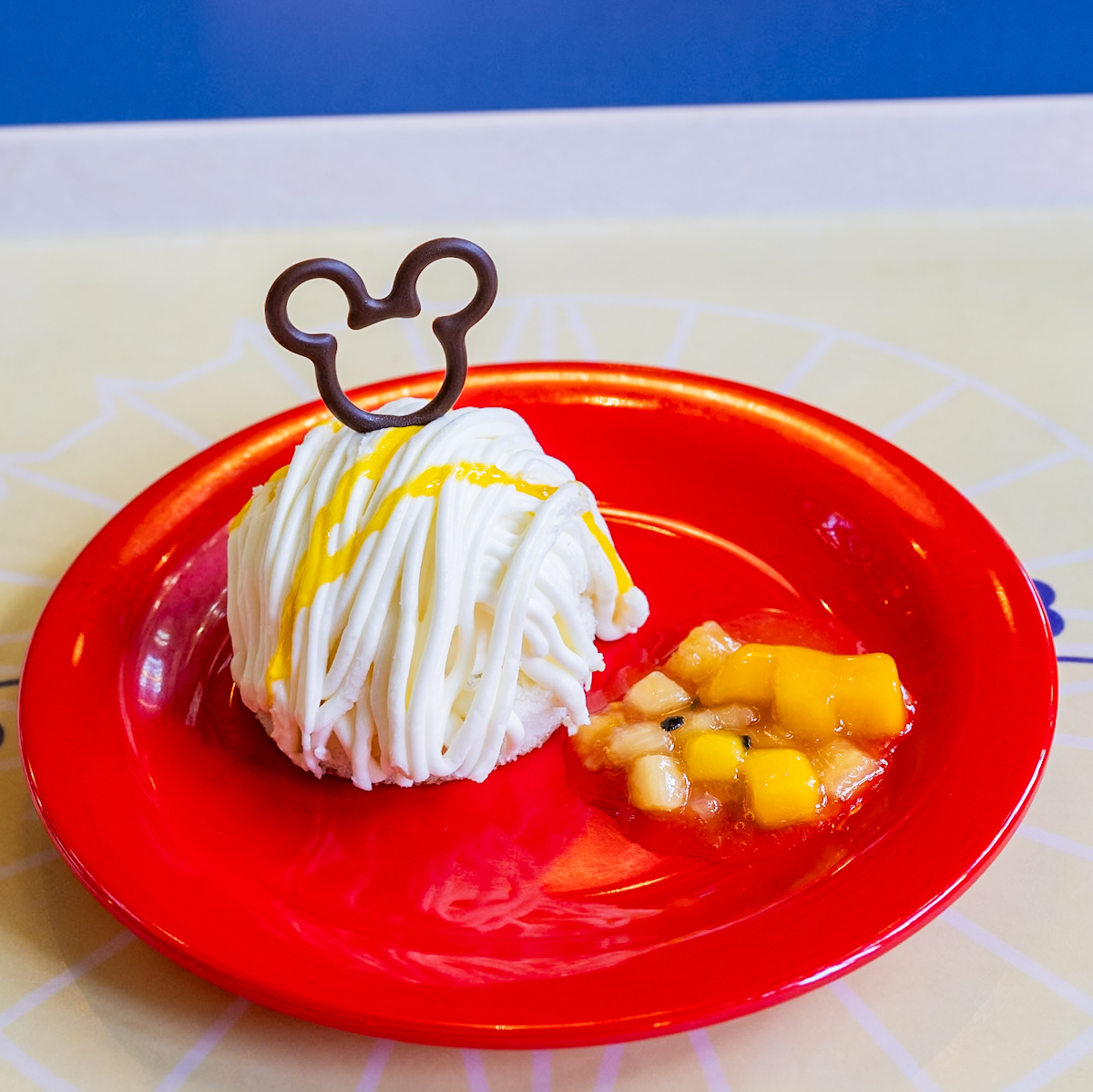 レアチーズモンブラン