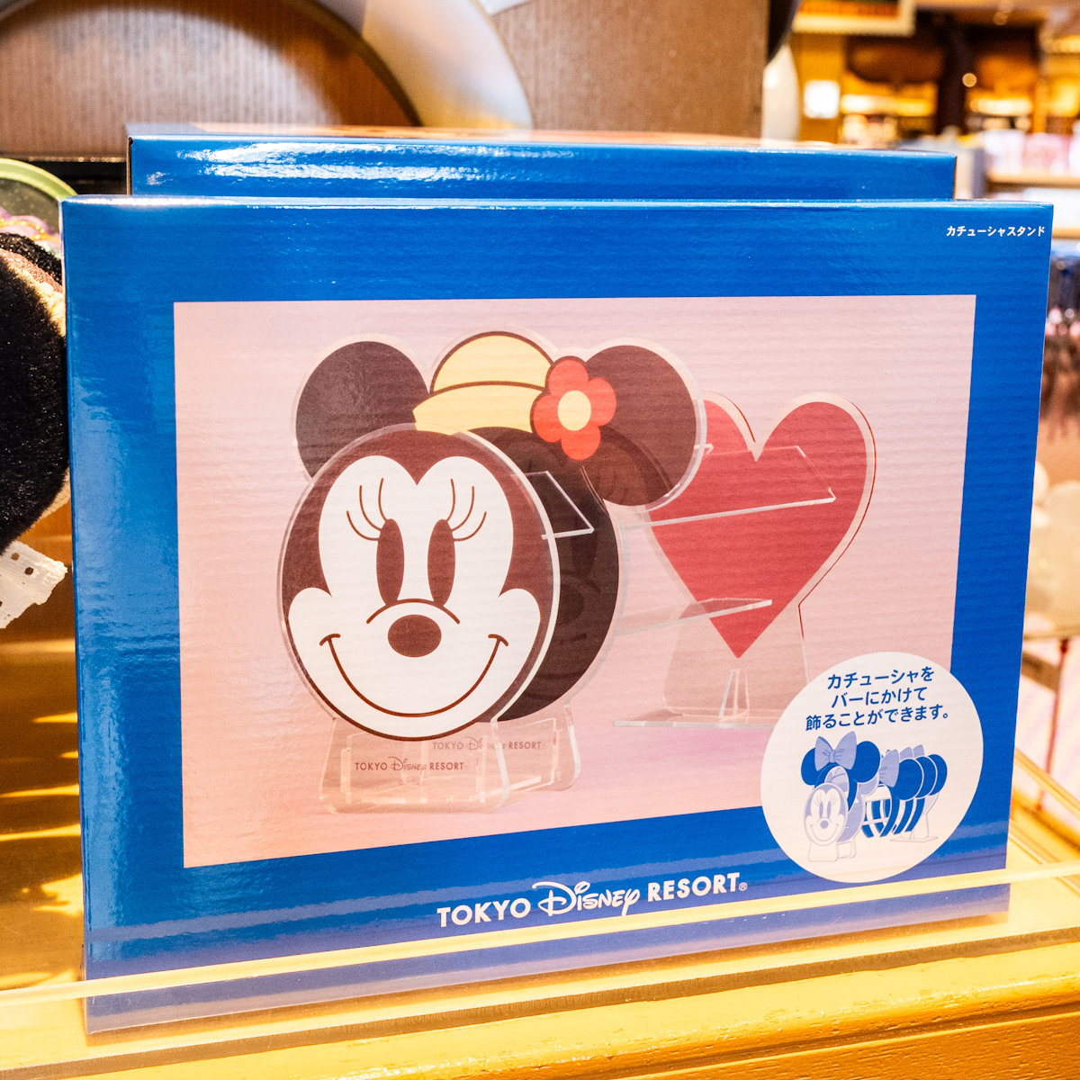 東京ディズニーランド ミニーカチューシャスタンド