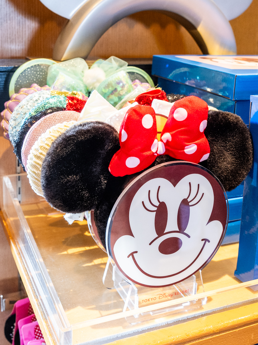 東京ディズニーランド ミニーカチューシャスタンド・お土産5