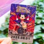 ディズニーリゾートライン 「We Love ビッグバンドビート」実写デザインフリーきっぷ　第二弾