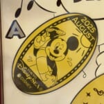 東京ディズニーシー2025年8月スチームボート・ミッキーズ　ミッキーマウススーベニアメダル
