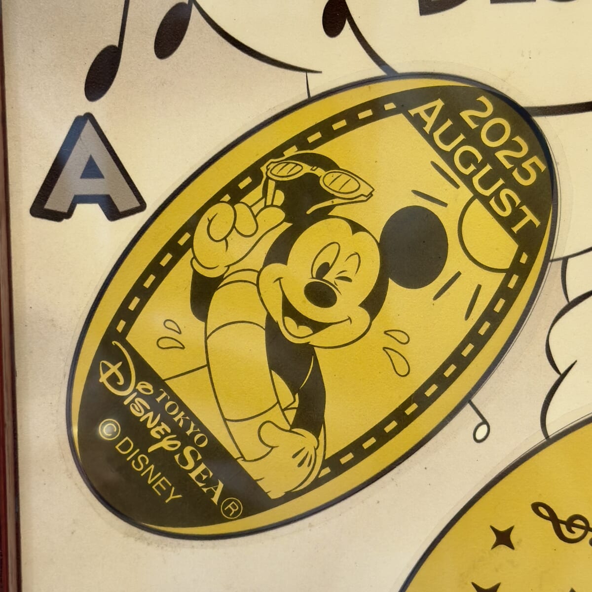 ディズニー　スーベニアメダル　133枚 2023年11月】ディズニーリゾートラインのスーベニアメダル全種類