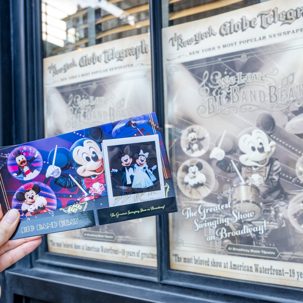 おまとめ確認用 ディズニーシー ビッグバンドビート フォト 付属のキャラクター写真が毎月変わる！東京ディズニーシー「We