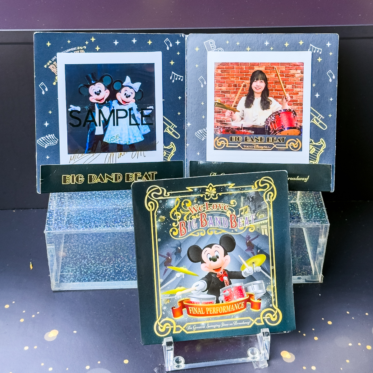 ディズニー　BBB ビッグバンドビート　ミッキー　ミニー　スターフォト　写真 ディズニー BBB ビッグバンドビート ミッキー ミニー スター