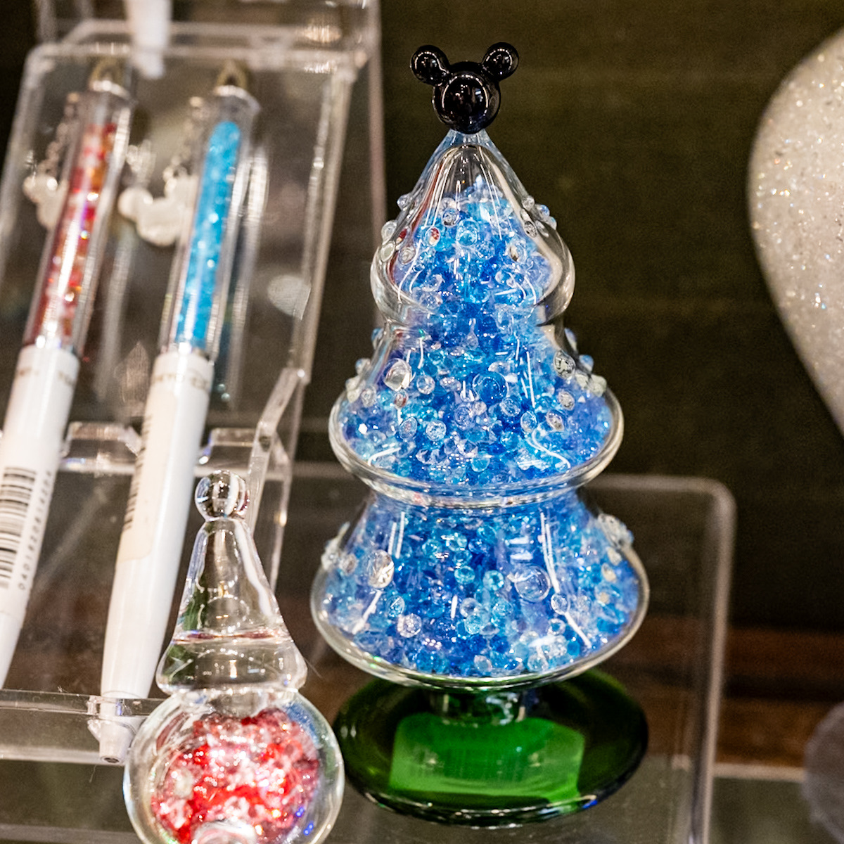 願いのストーンをいれるガラスアイテム！東京ディズニーランド