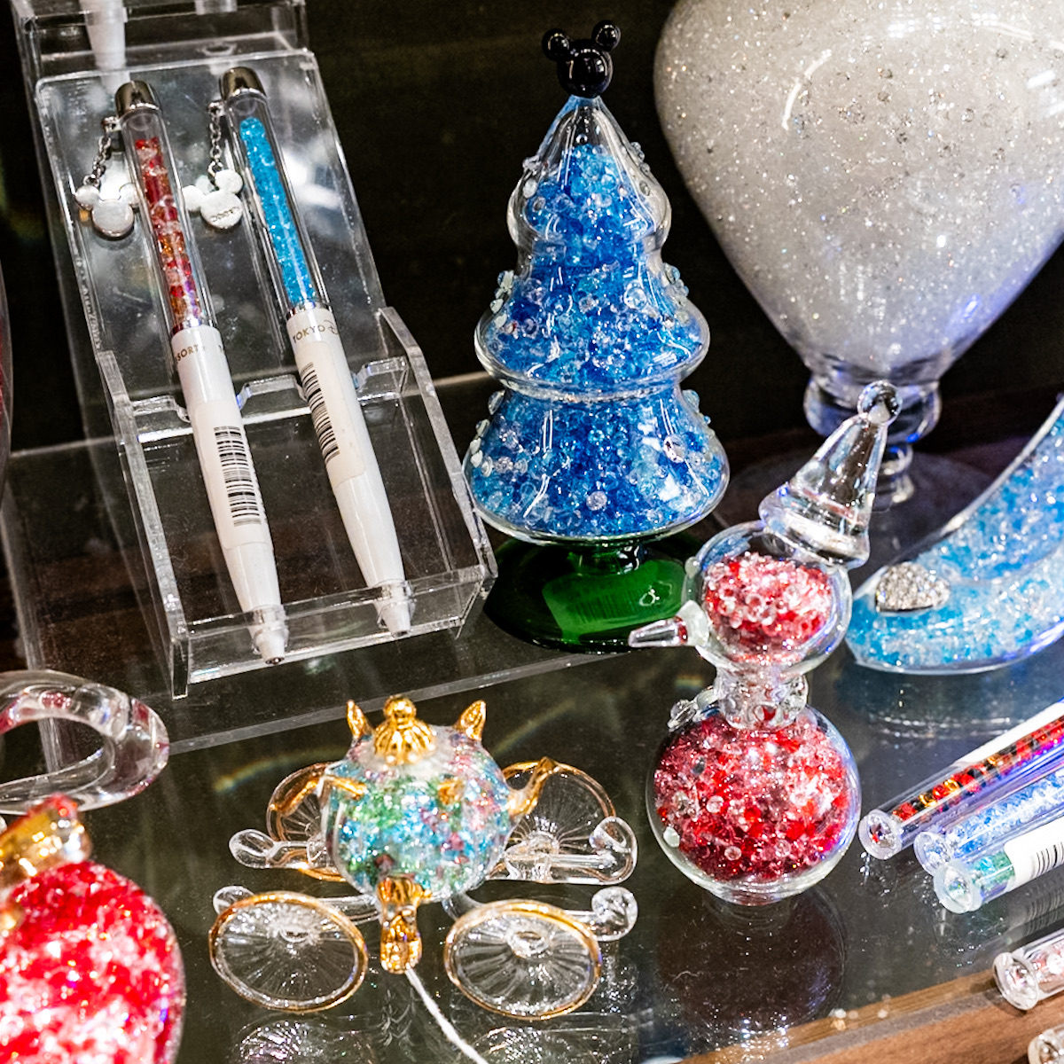 願いのストーンをいれるガラスアイテム！東京ディズニーランド