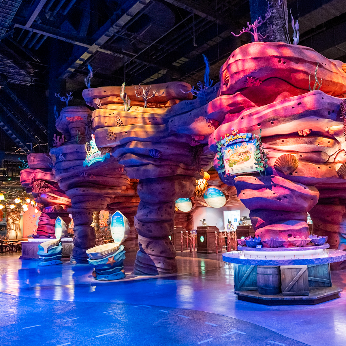 東京ディズニーシー「セバスチャンのカリプソキッチン」2025