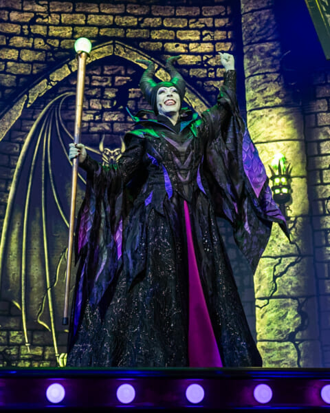 ディズニー・ハリウッド・スタジオ「ディズニーヴィランズ：アンフェアリー・エバー・アフター」　マレフィセント