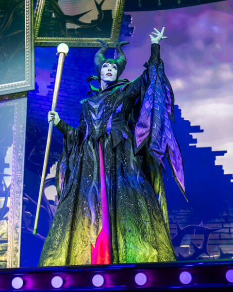 ディズニー・ハリウッド・スタジオ「ディズニーヴィランズ：アンフェアリー・エバー・アフター」マレフィセント3