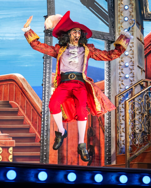 ディズニー・ハリウッド・スタジオ「ディズニーヴィランズ：アンフェアリー・エバー・アフター」フック船長2