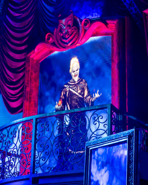 ディズニー・ハリウッド・スタジオ「ディズニーヴィランズ：アンフェアリー・エバー・アフター」ハデス