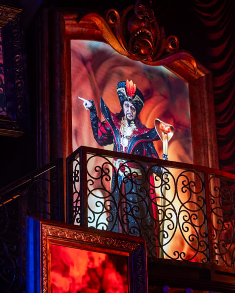 ディズニー・ハリウッド・スタジオ「ディズニーヴィランズ：アンフェアリー・エバー・アフター」ジャファー