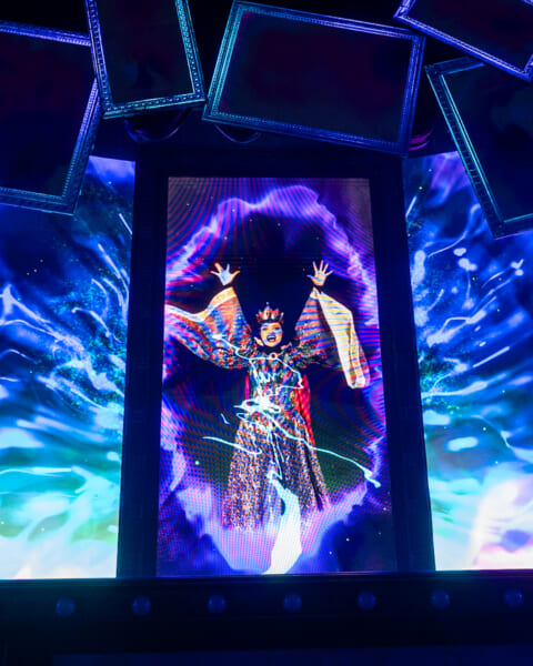 ディズニー・ハリウッド・スタジオ「ディズニーヴィランズ：アンフェアリー・エバー・アフター」女王