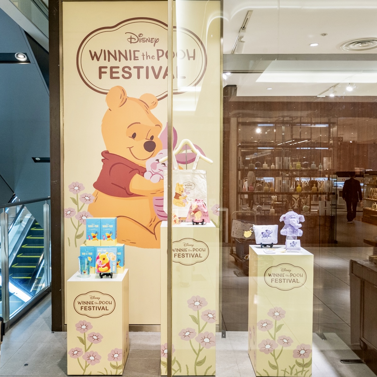 銀座三越「くまのプーさん DISNEY WINNIE THE POOH FESTIVAL 2025」
