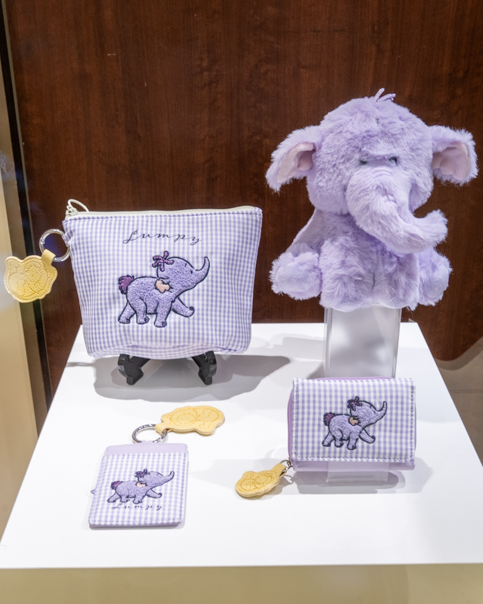銀座三越「くまのプーさん DISNEY WINNIE THE POOH FESTIVAL 2025」ランピー