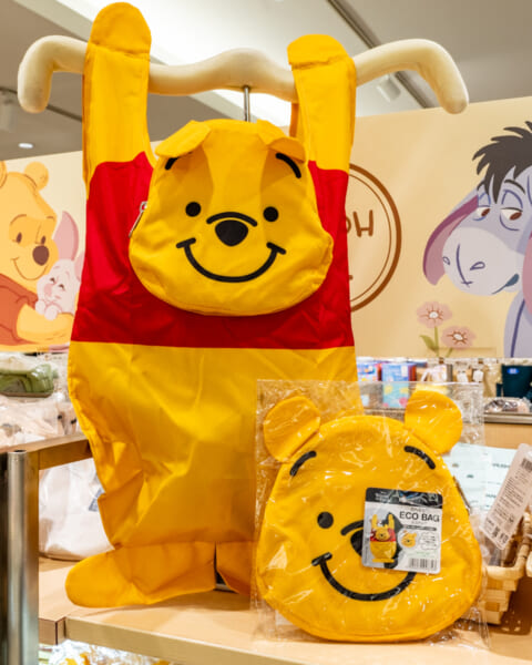 プーさんエコバッグ