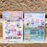 ディズニーリゾートライン“ダッフィー＆フレンズの「ウィッシング・ウィングス」”フリーきっぷ