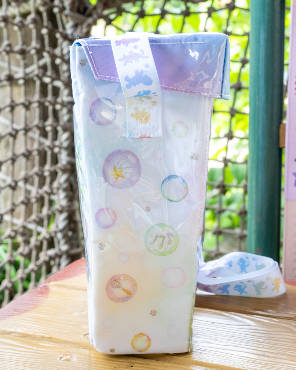 東京ディズニーシー“ダッフィー＆フレンズ20周年：カラフルハピネス”レギュラーボックス、スーベニアポップコーンケース付き1