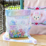 東京ディズニーシー“ダッフィー＆フレンズ20周年：カラフルハピネス”レギュラーボックス、スーベニアポップコーンケース付き