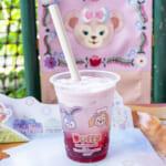 東京ディズニーシー“ダッフィー＆フレンズの「ウィッシング・ウィングス」”スパークリングドリンク（クランベリー）