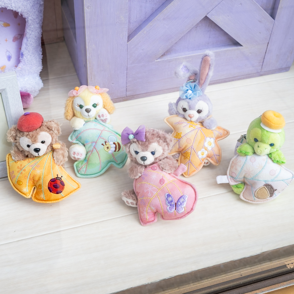 東京ディズニーシー“ダッフィー＆フレンズの「ウィッシング・ウィングス」”ぬいぐるみチャーム