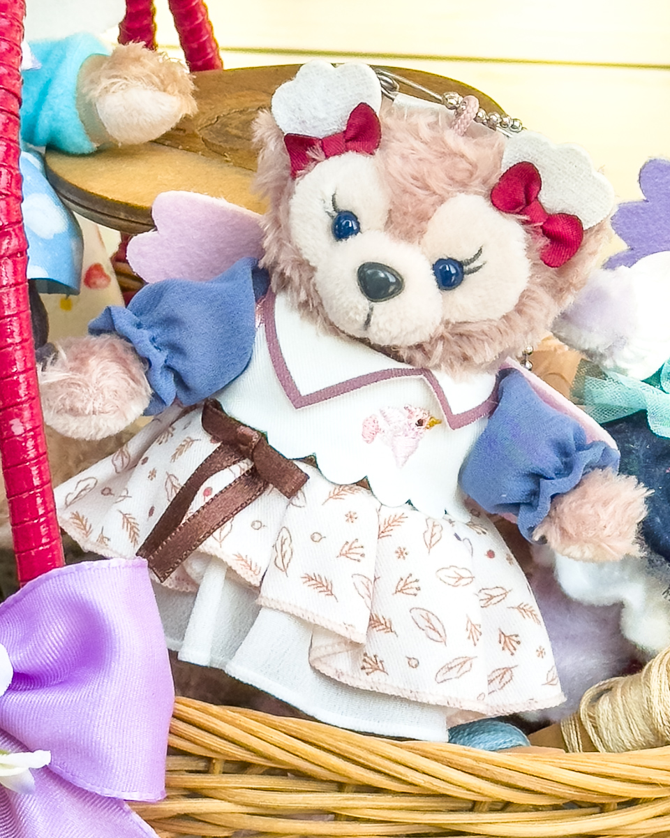 シェリーメイぬいぐるみバッジ