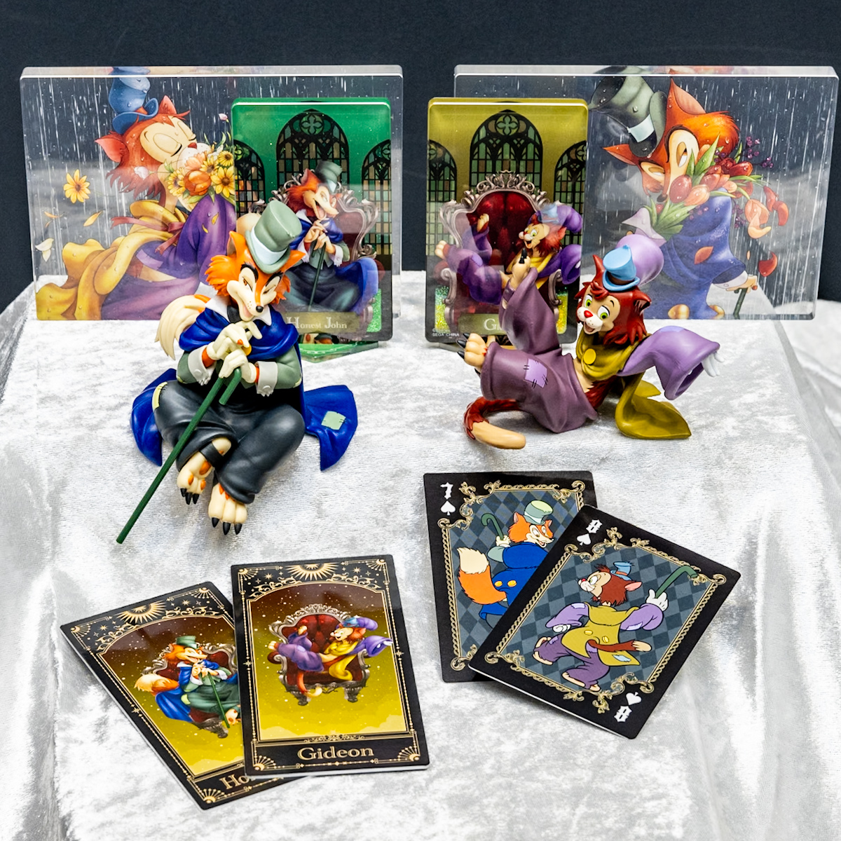 セガ ラッキーくじオンライン「ディズニーヴィランズ＆ディズニーキャラクター ２０２５」正直ジョン＆ギデオン