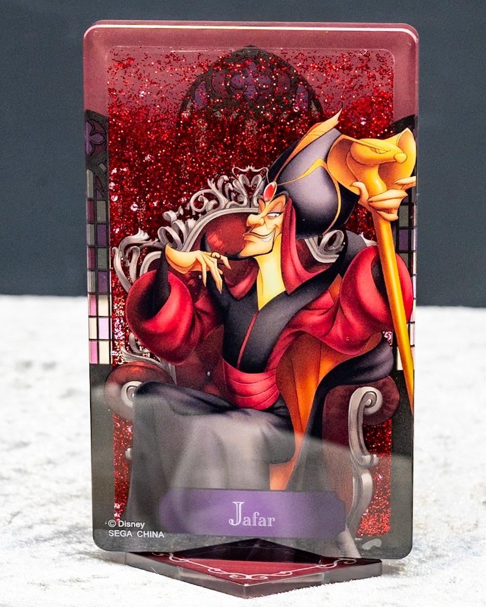 D賞：キラキラアクリルスタンド　ジャファー