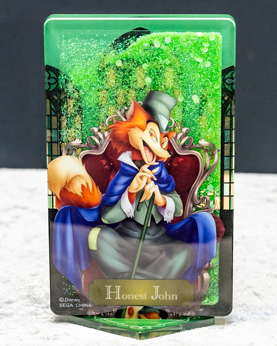 D賞：キラキラアクリルスタンド　正直ジョン