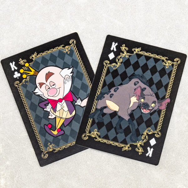 F賞：トランプ風カードセット　キャンディ大王＆バンザイ