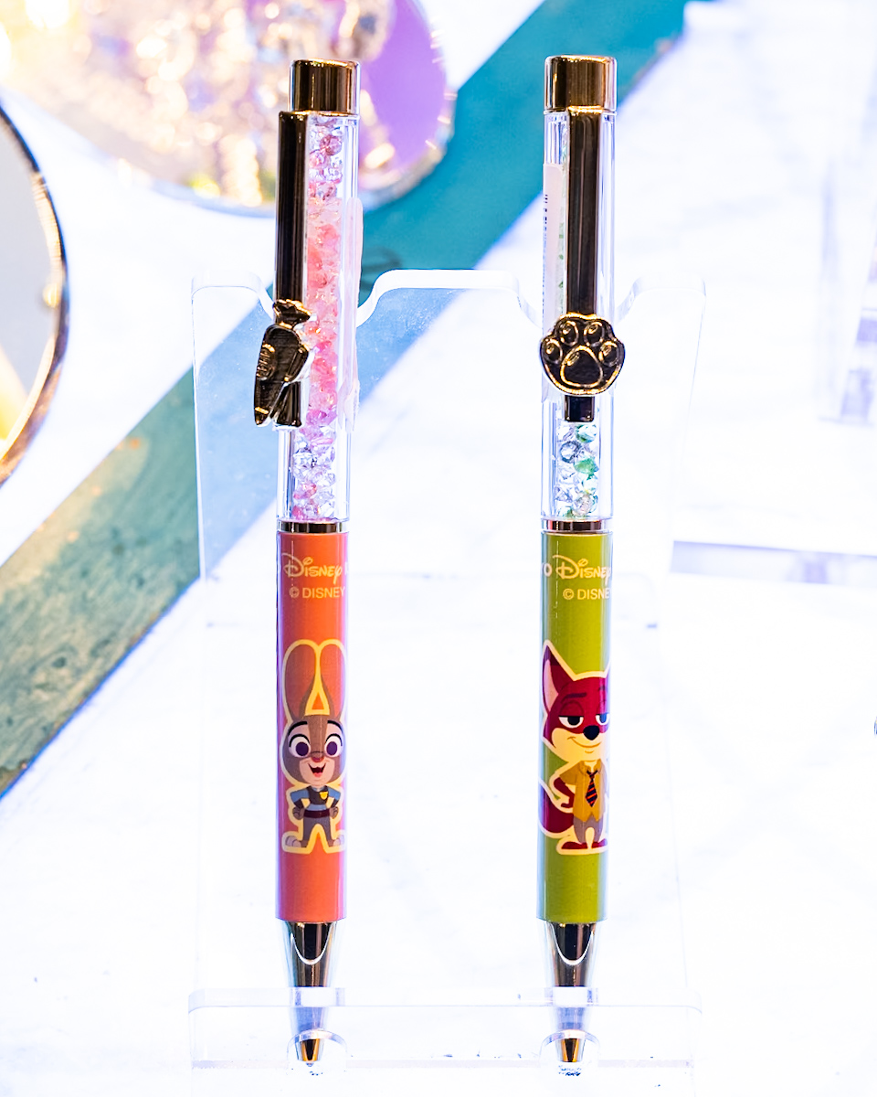 東京ディズニーランド『ズートピア』ニック＆ジュディボールペン