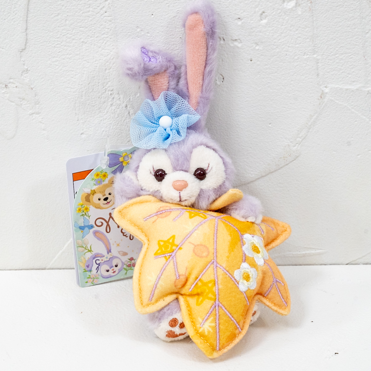 マツキページ　ウィッシング・ウィングス　ぬいぐるみチャーム ぬいぐるみチャーム】ダッフィー♡ウィッシングウィングス