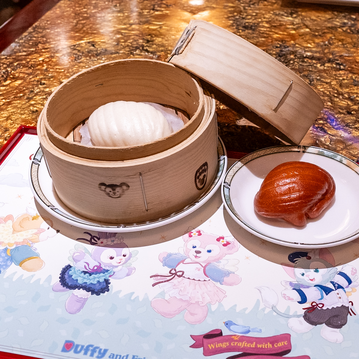 中国蒸しパン（花巻）